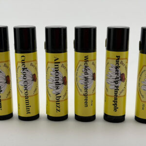 Beeswax Lip Balms
